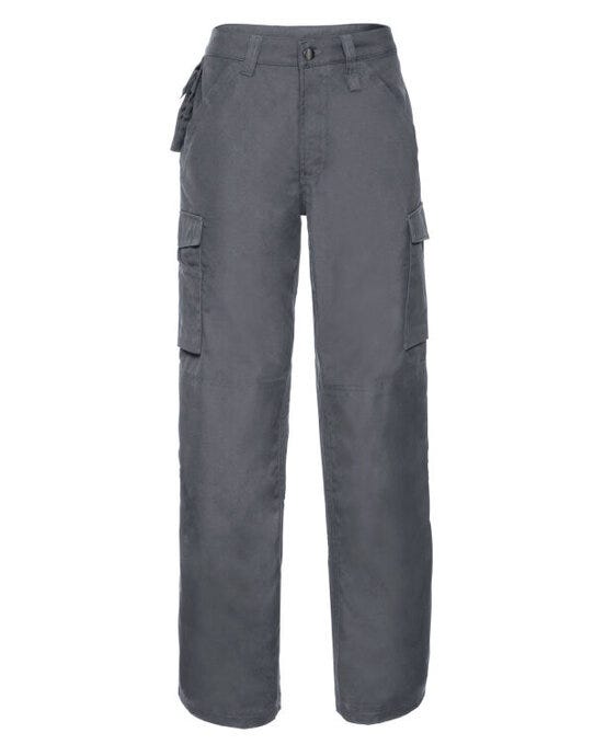 Russell Athletic 015MR Russell Heavy Duty W'Wear Trousers (Reg) - Convoy Grey