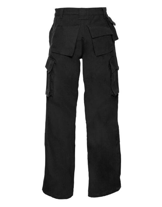 Russell Athletic 015MT Russell Heavy Duty WWear Trousers (Tall) - Black