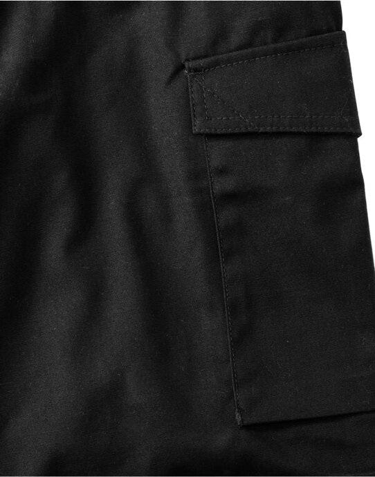 Russell Athletic 015MT Russell Heavy Duty WWear Trousers (Tall) - Black
