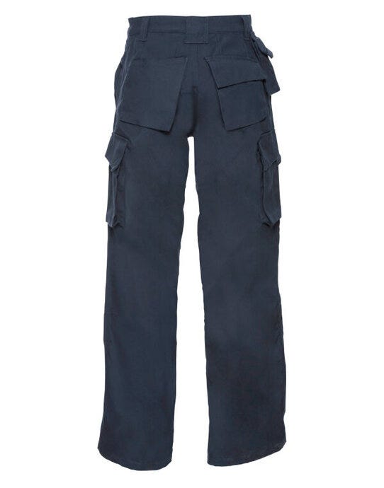 Russell Athletic 015MT Russell Heavy Duty WWear Trousers (Tall) - French Navy