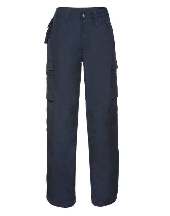 Russell Athletic 015MT Russell Heavy Duty WWear Trousers (Tall) - French Navy