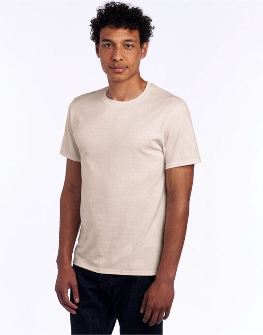 Jerzees 0S460M0 Essential Cotton T - Sandstone