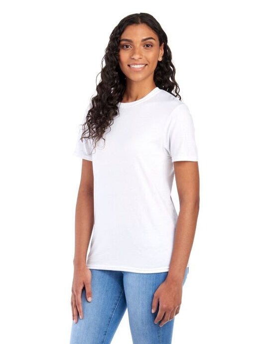 Jerzees 0S470M0 Eco Premium Organic T - White