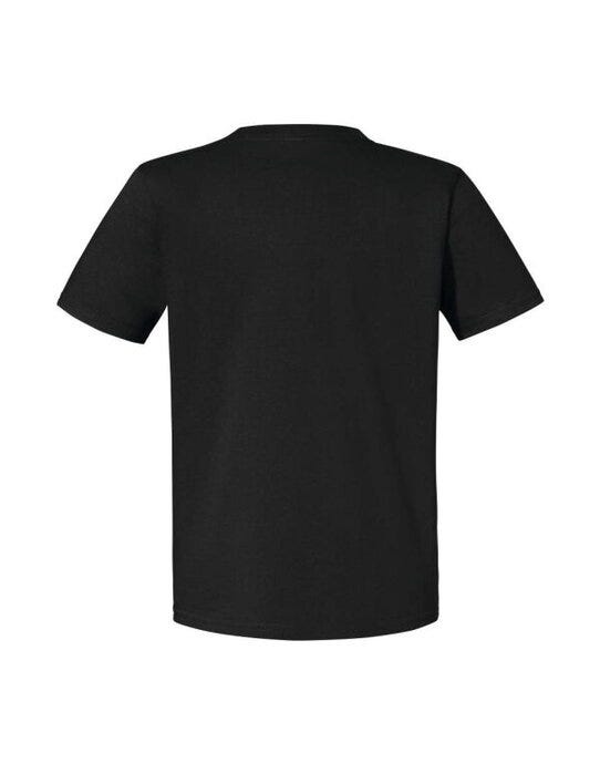 Jerzees 0S470Y0 Eco Youth Premium Organic T - Black