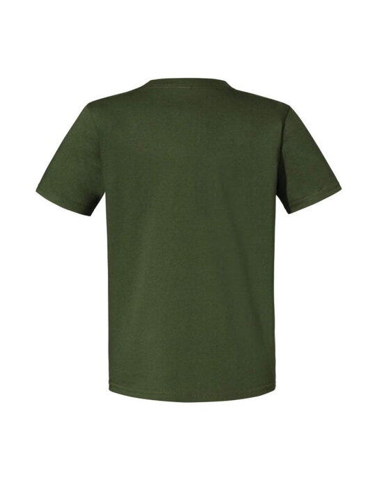 Jerzees 0S470Y0 Eco Youth Premium Organic T - Military Green
