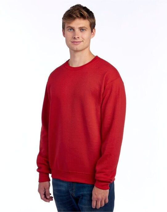 Jerzees 0S562M0 NuBlend® Sweatshirt - True Red