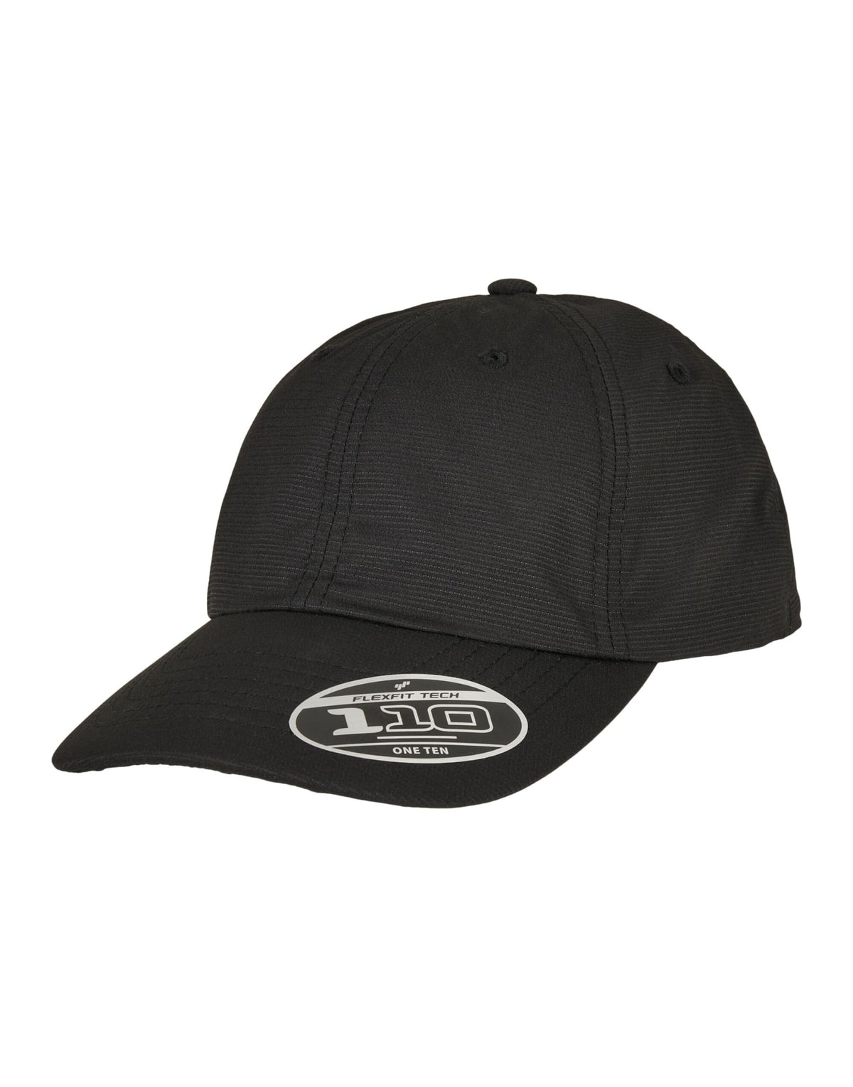 Flexfit 110P 110 Cool & Dry Mini Pique - Black