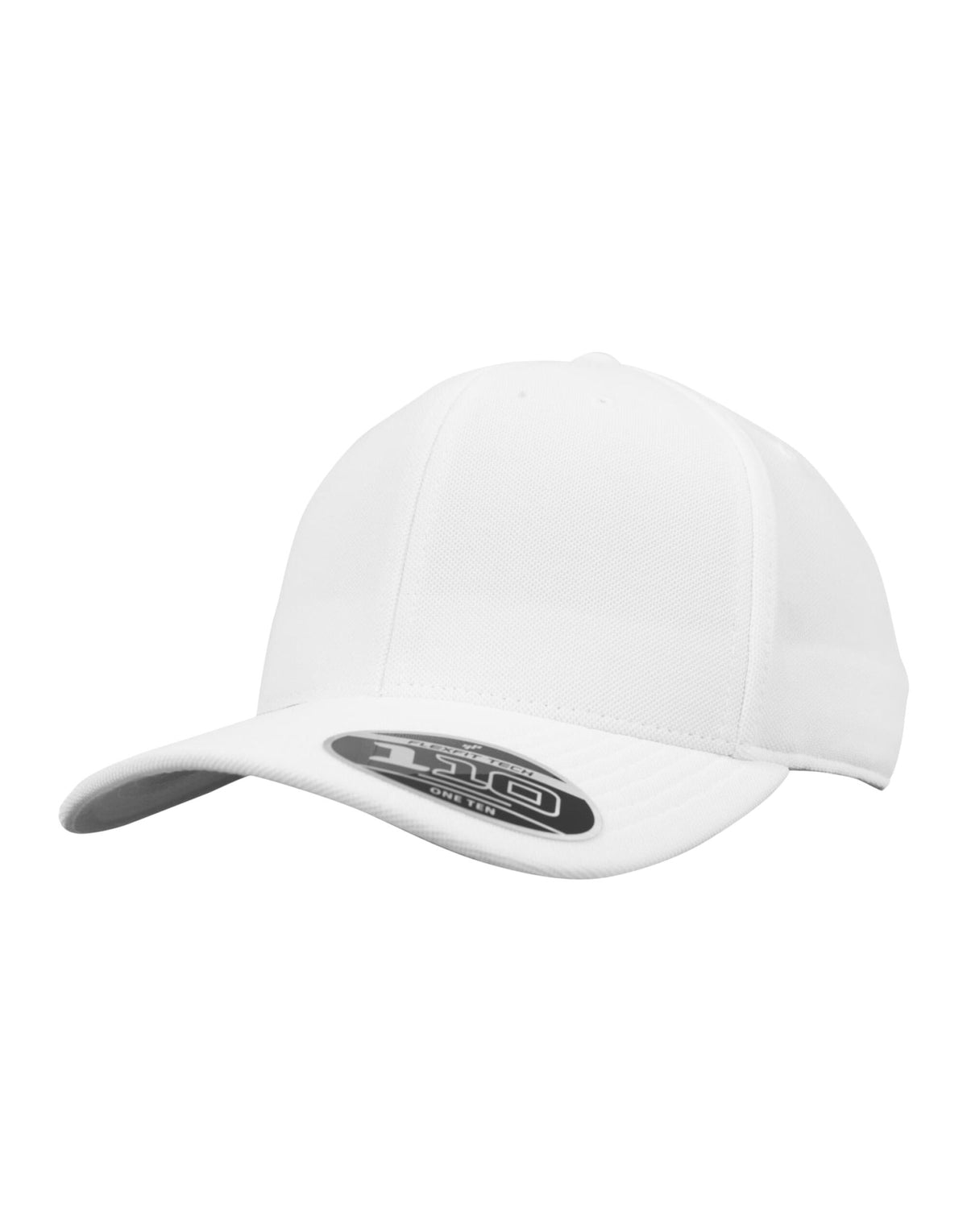 Flexfit 110P 110 Cool & Dry Mini Pique - White