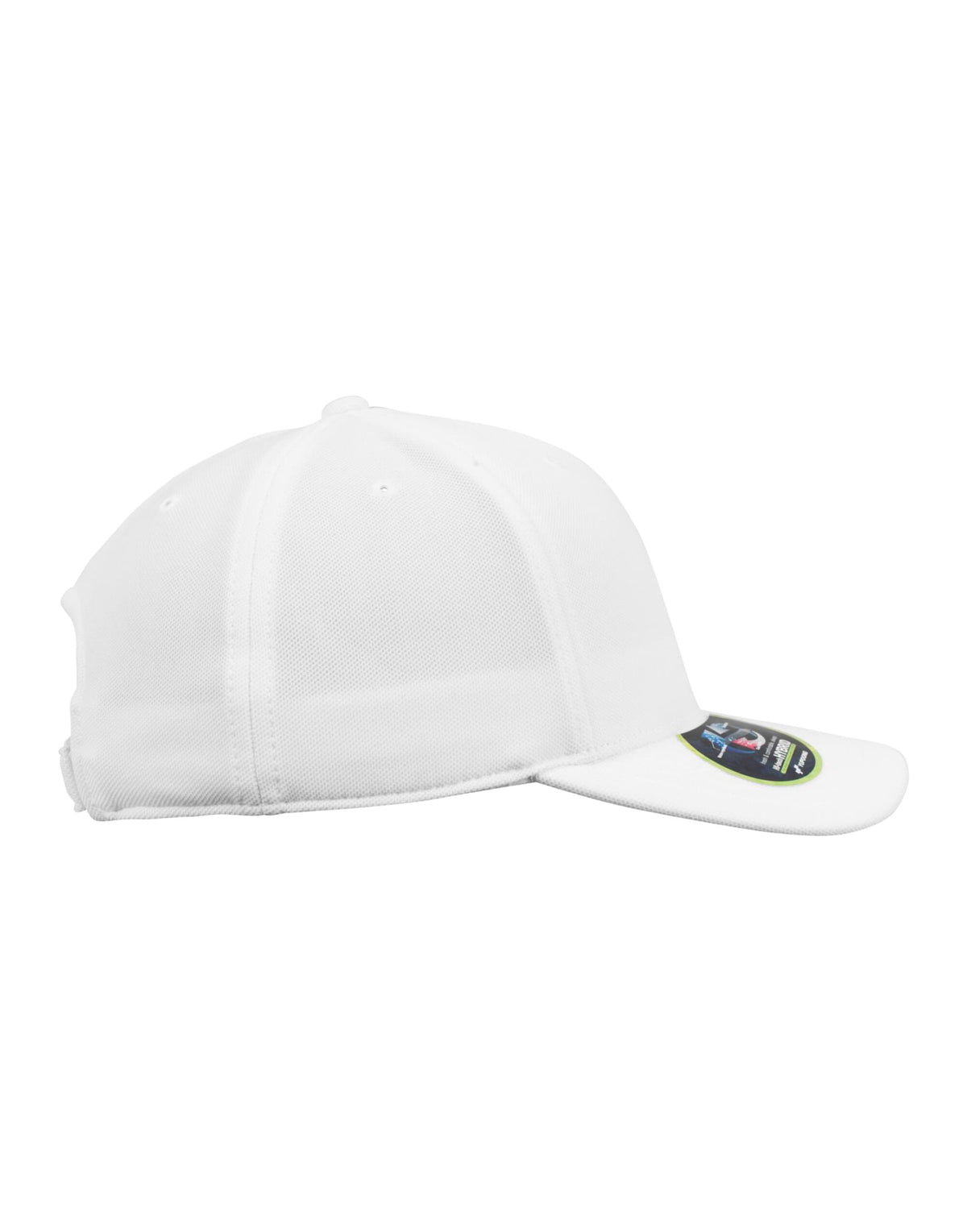 Flexfit 110P 110 Cool & Dry Mini Pique - White