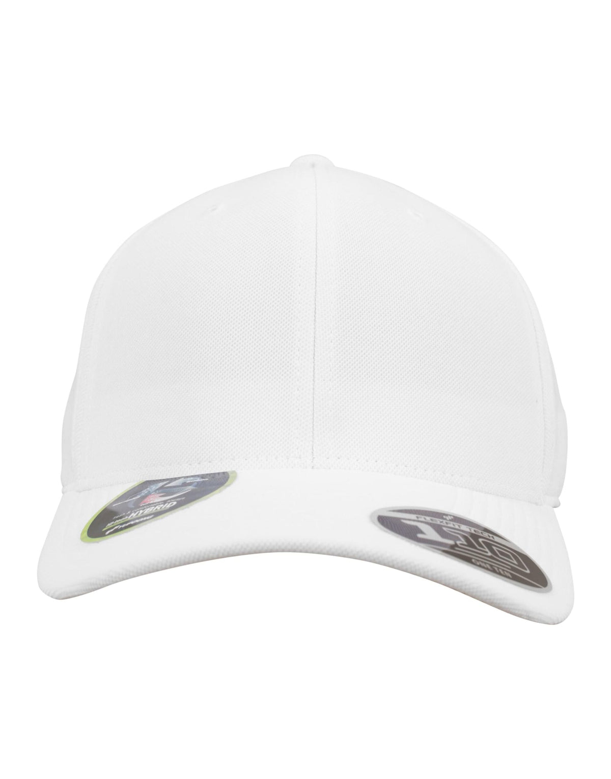 Flexfit 110P 110 Cool & Dry Mini Pique - White