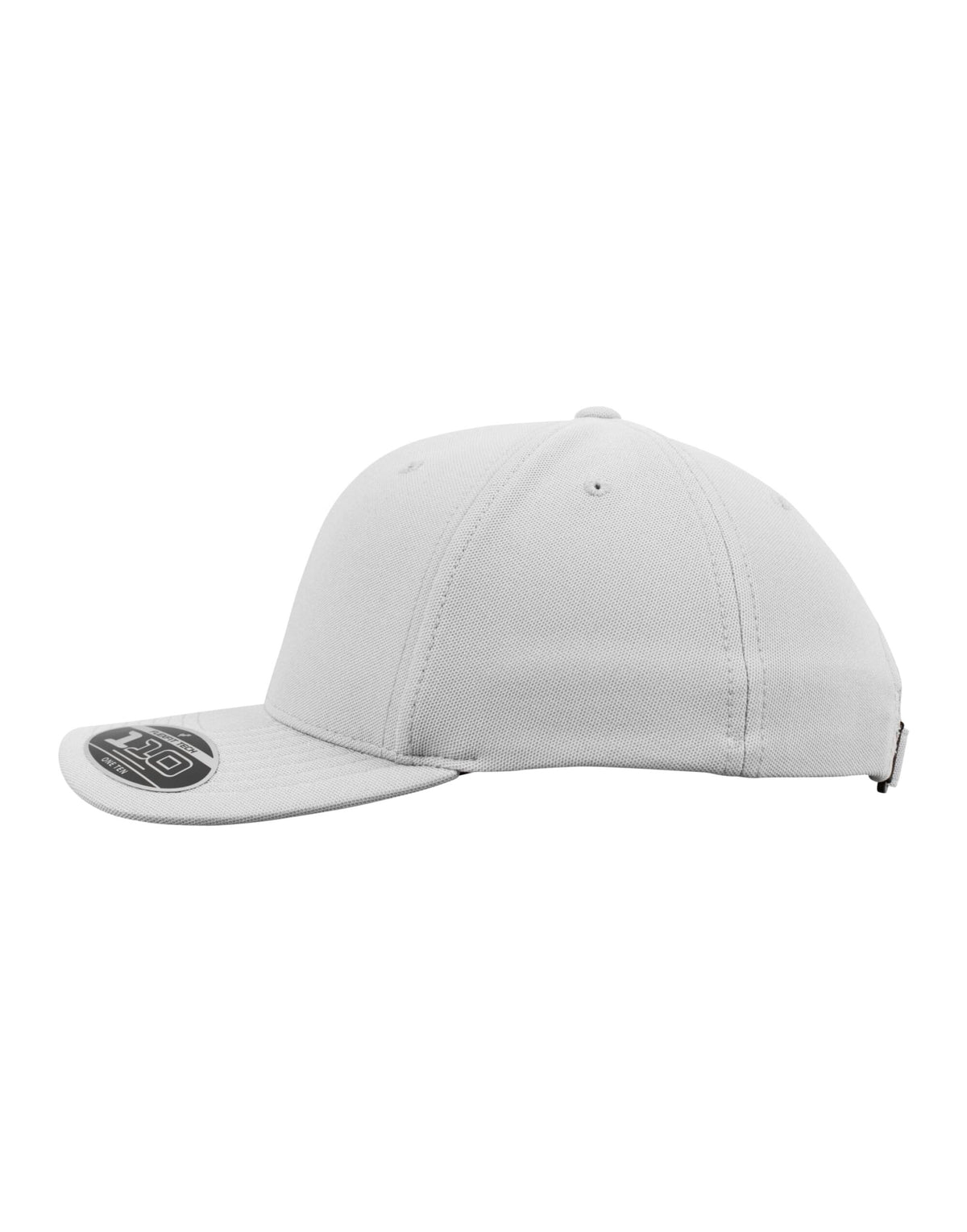 Flexfit 110P 110 Cool & Dry Mini Pique - Silver