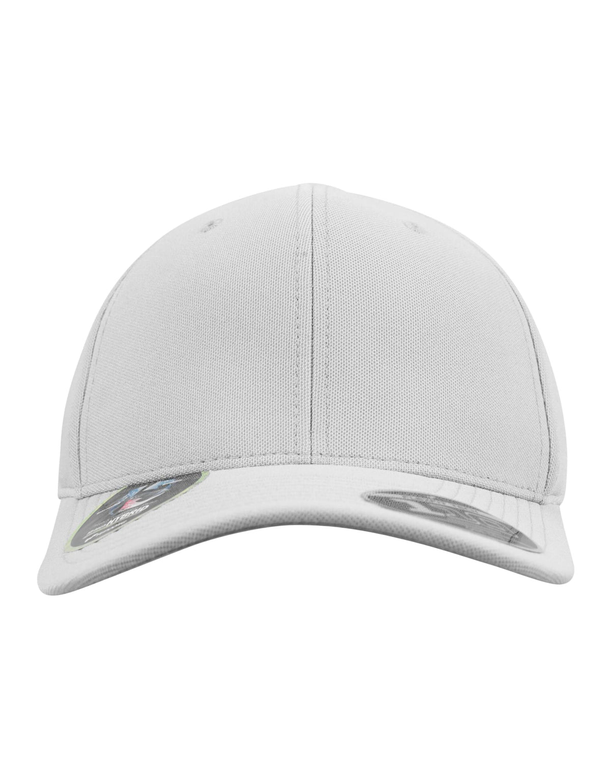 Flexfit 110P 110 Cool & Dry Mini Pique - Silver