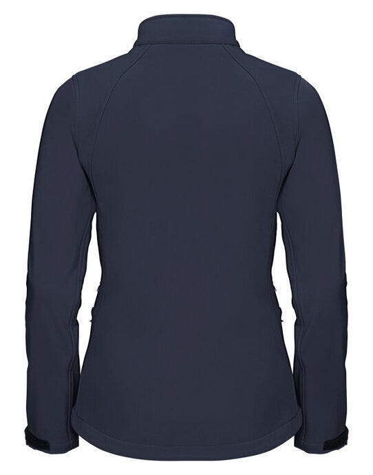 Russell Athletic 140F Russell Ladies Softshell Jacket - French Navy