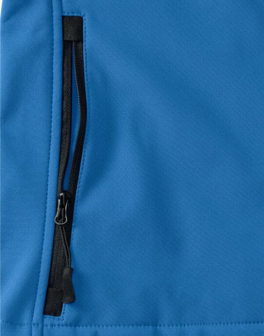 Russell Athletic 140F Russell Ladies Softshell Jacket - Azure Blue