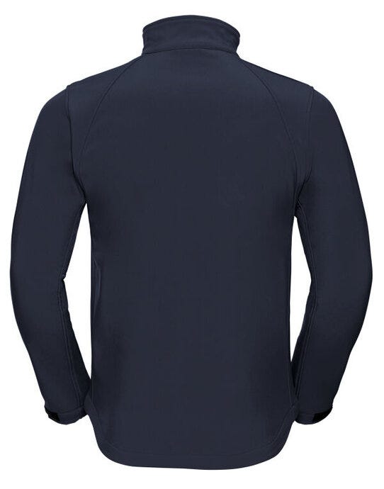 Russell Athletic 140M Russell Mens Softshell Jacket - French Navy
