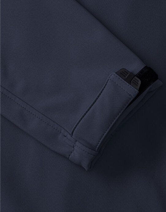 Russell Athletic 140M Russell Mens Softshell Jacket - French Navy