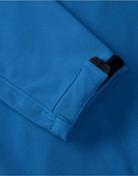 Russell Athletic 140M Russell Mens Softshell Jacket - Azure Blue