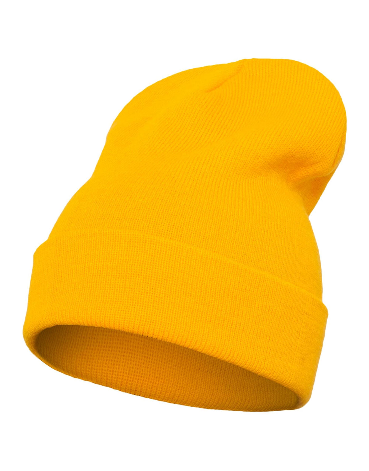 Flexfit 1501KC YP Cuffed Knit Beanie - Gold