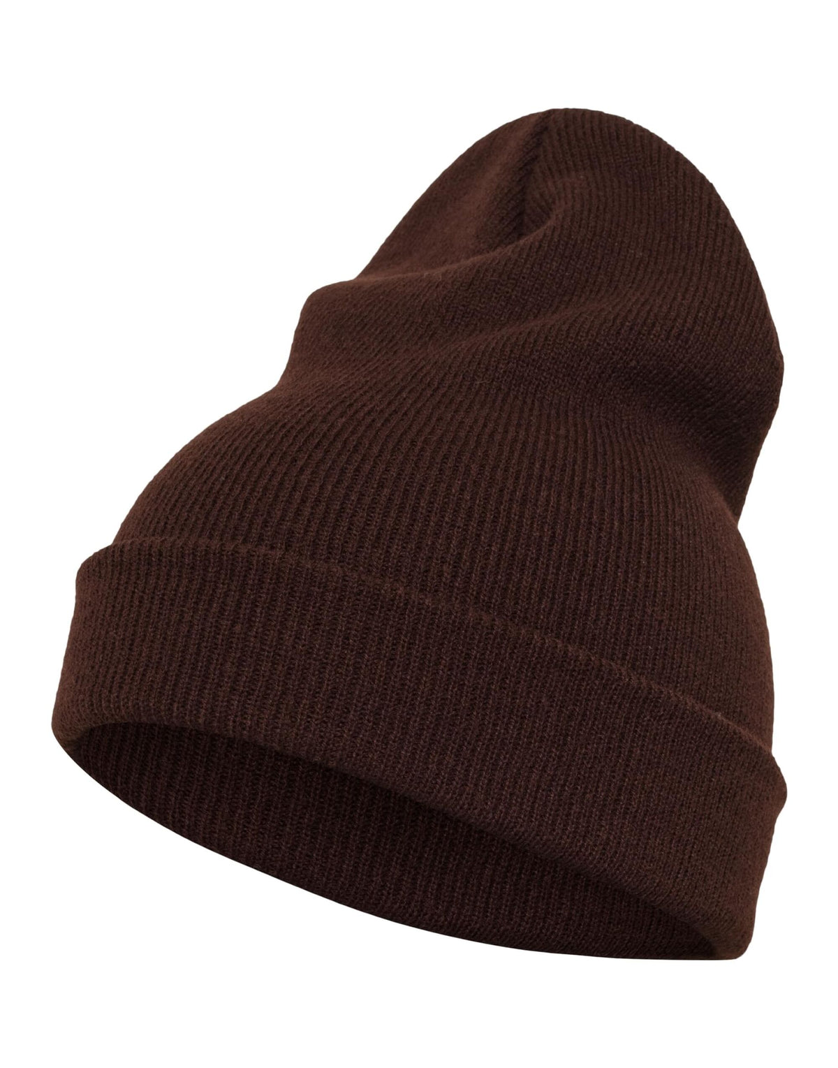 Flexfit 1501KC YP Cuffed Knit Beanie - Brown