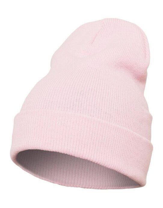 Flexfit 1501KC YP Cuffed Knit Beanie - Baby Pink
