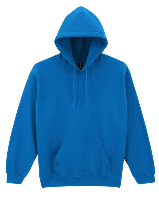 Gildan 18500 Heavy Blend Adult Hood Sweatshirt - Royal