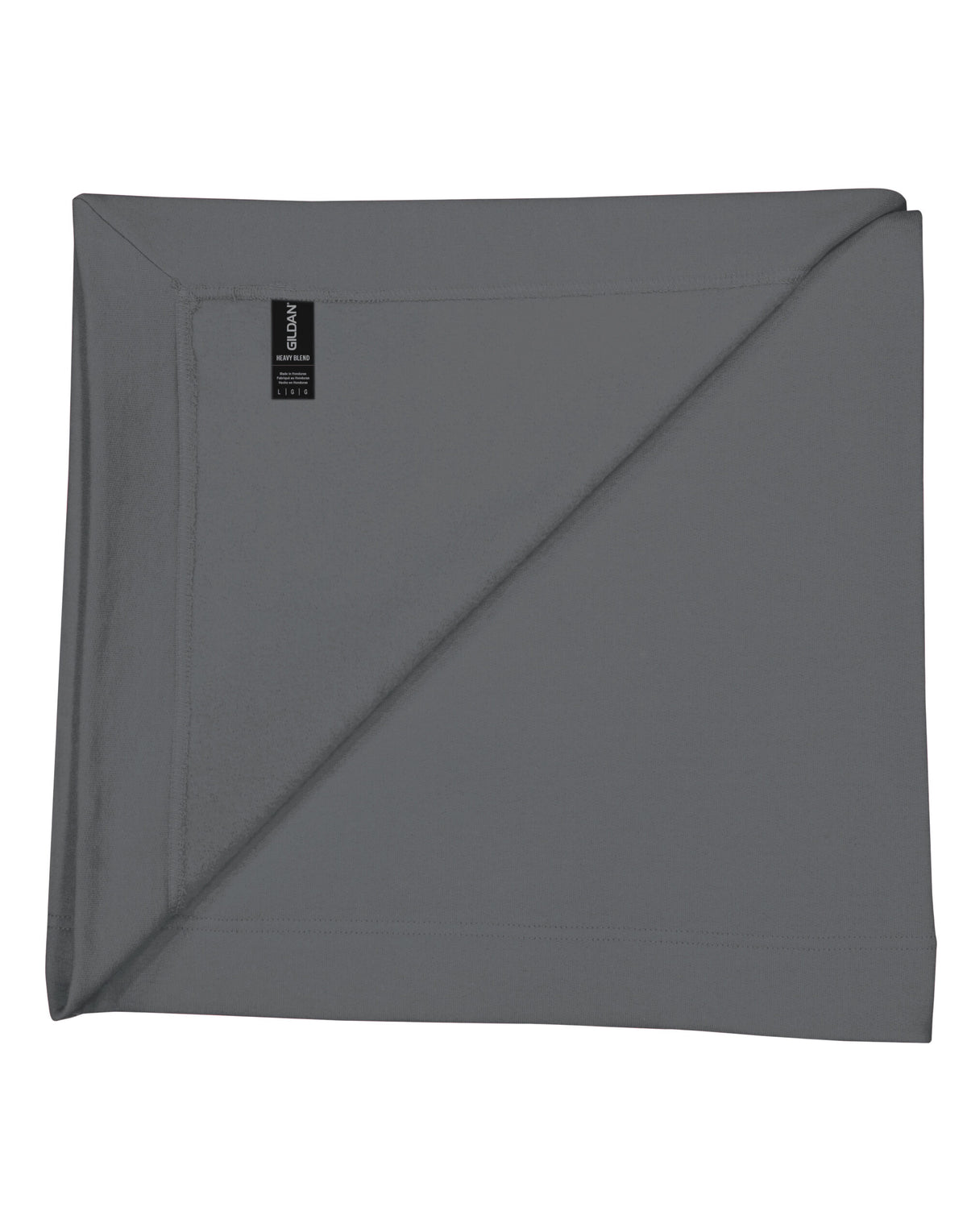 Gildan 18900 Heavyblend Fleece Stadium Blanket - Charcoal