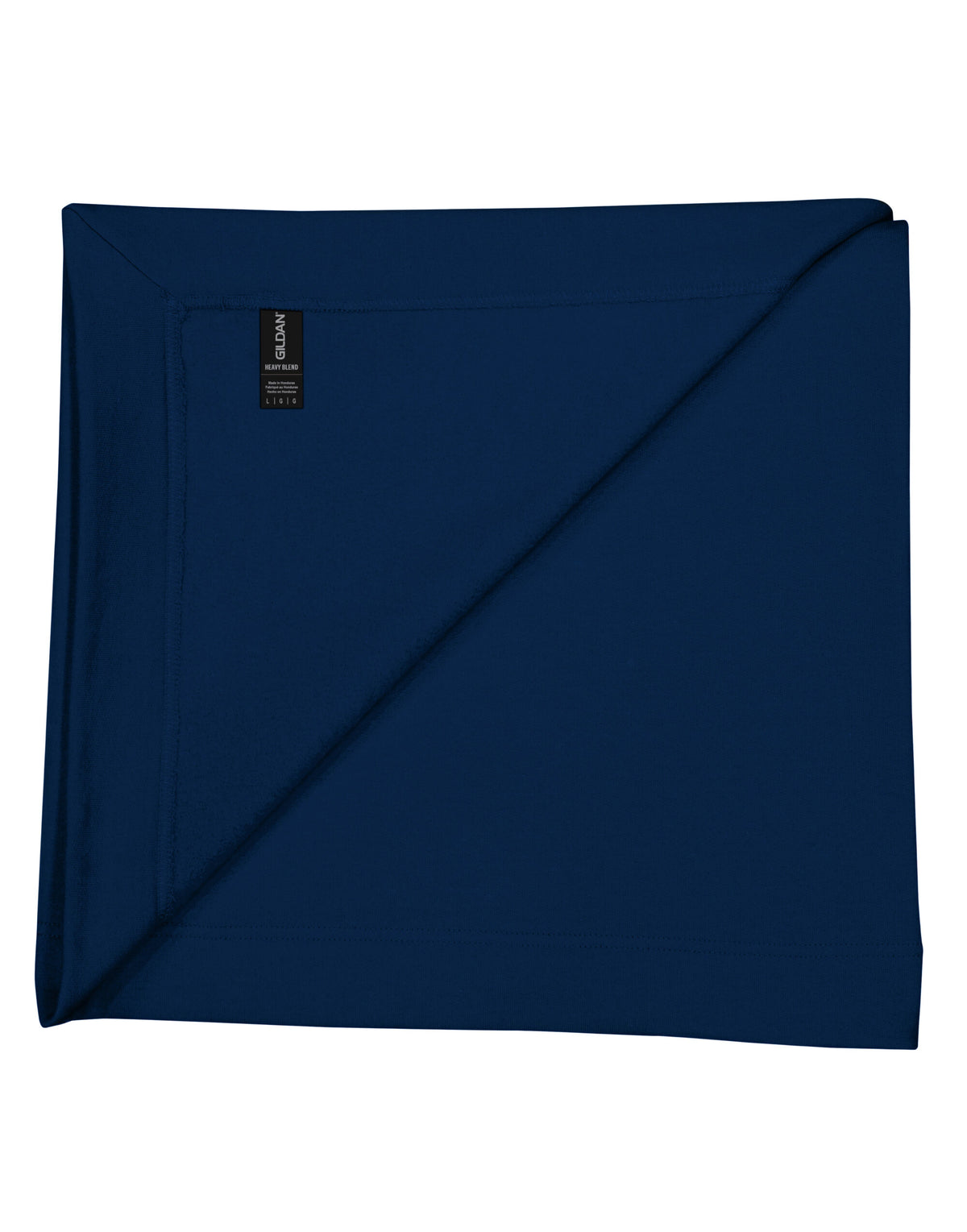 Gildan 18900 Heavyblend Fleece Stadium Blanket - Navy Blue
