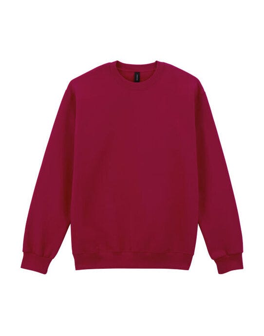 Gildan 19000 Hammer Maxweight Crewneck Sweat - Cherry Red