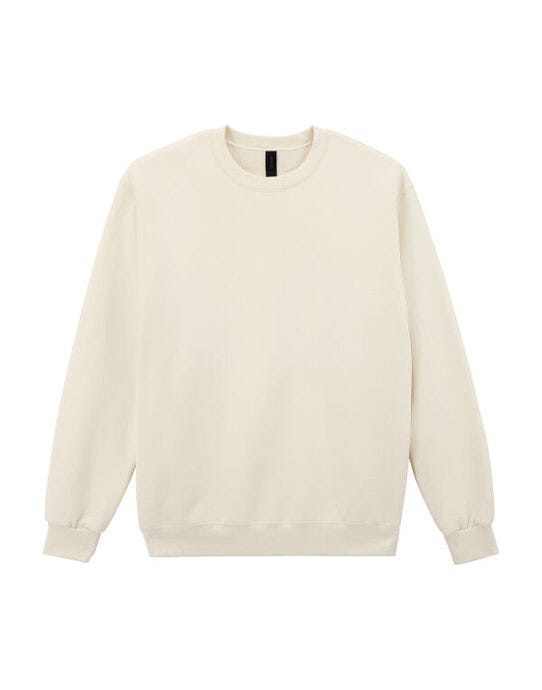 Gildan 19000 Hammer Maxweight Crewneck Sweat - Off White