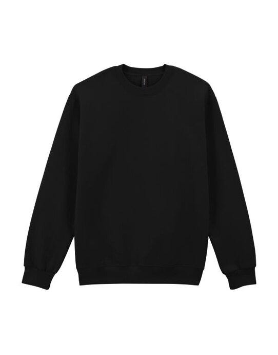 Gildan 19000 Hammer Maxweight Crewneck Sweat - Pitch Black