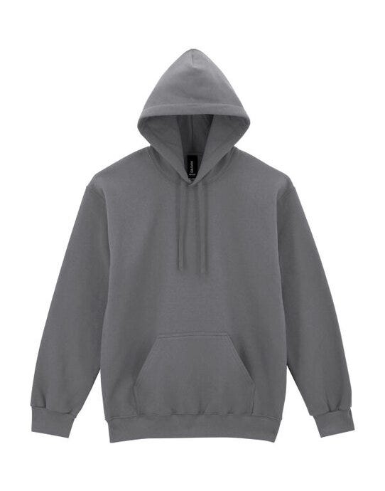Gildan 19500 Hammer Maxweight Hooded Sweatshir - Gravel