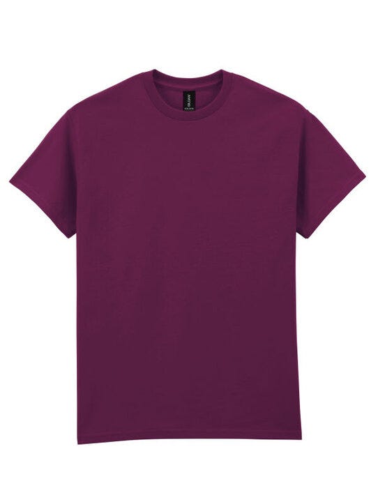 Gildan 2000 Ultra Cotton Adult T-Shirt - Maroon