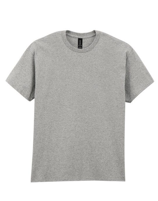 Gildan 2000 Ultra Cotton Adult T-Shirt - Sport Grey