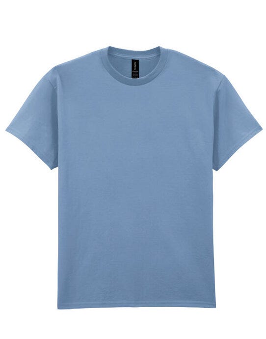 Gildan 2000 Ultra Cotton Adult T-Shirt - Stone Blue