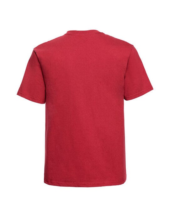 Russell Athletic 215M Russell Authentic Heavyweight T - Classic Red
