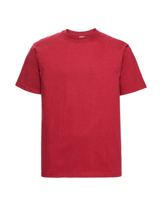 Russell Athletic 215M Russell Authentic Heavyweight T - Classic Red