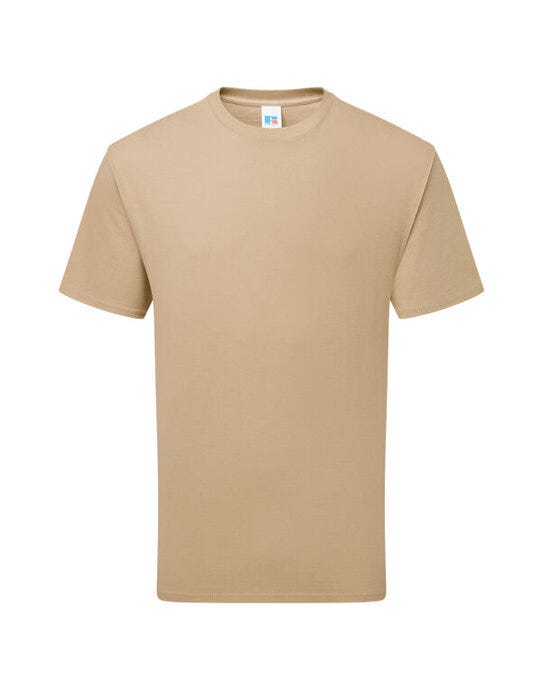 Russell Athletic 215M Russell Authentic Heavyweight T - Tan