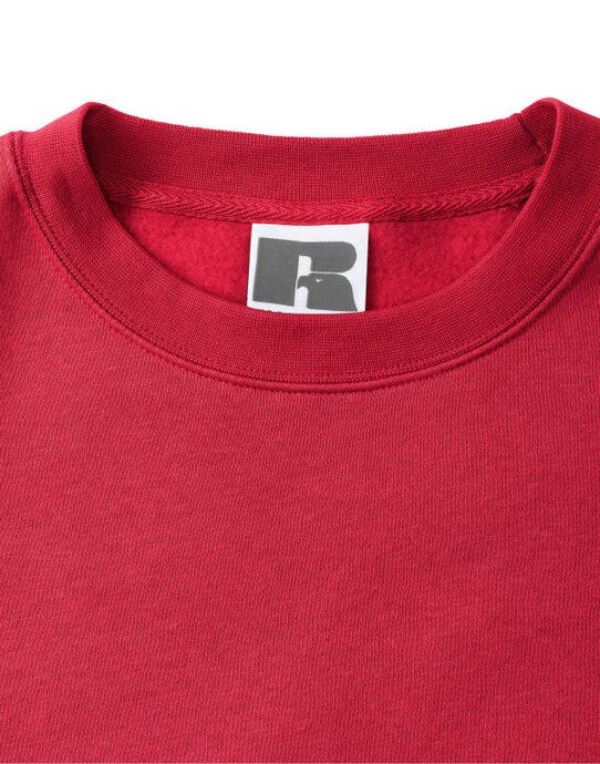 Russell Athletic 262M Russell The Authentic Sweat - Classic Red