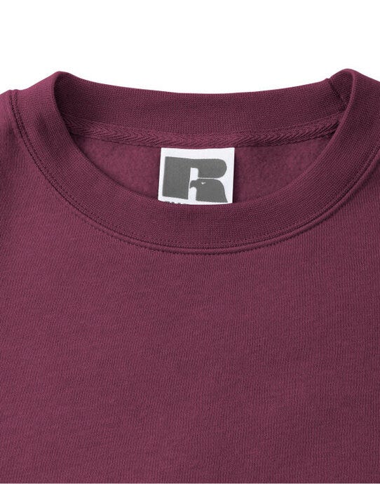 Russell Athletic 262M Russell The Authentic Sweat - Burgundy