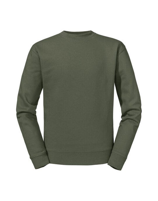 Russell Athletic 262M Russell The Authentic Sweat - Olive