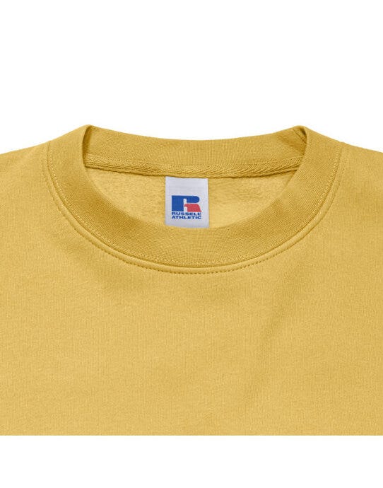 Russell Athletic 262M Russell The Authentic Sweat - Mustard Yellow