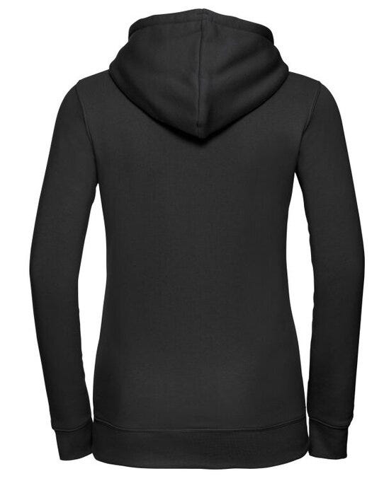 Russell Athletic 265F Russell Ladies Authentic Hooded Sweat - Black