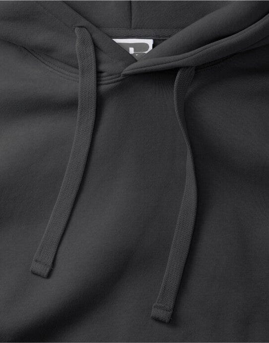 Russell Athletic 265F Russell Ladies Authentic Hooded Sweat - Black