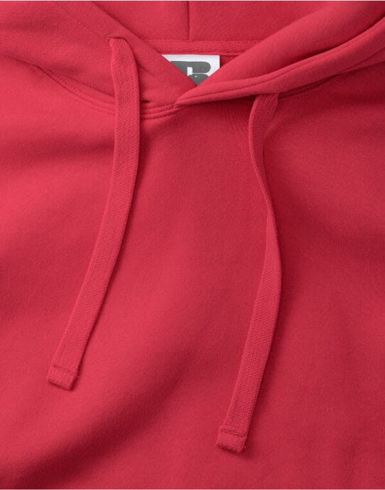 Russell Athletic 265F Russell Ladies Authentic Hooded Sweat - Classic Red
