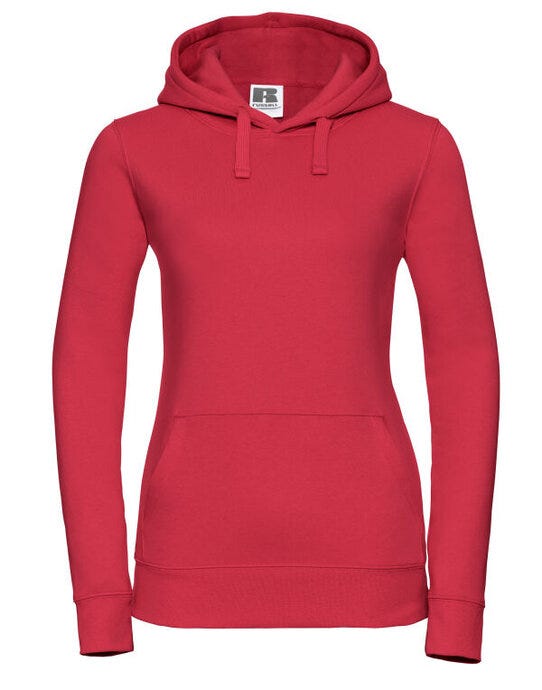 Russell Athletic 265F Russell Ladies Authentic Hooded Sweat - Classic Red