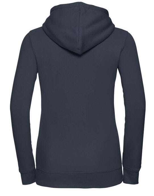 Russell Athletic 265F Russell Ladies Authentic Hooded Sweat - French Navy