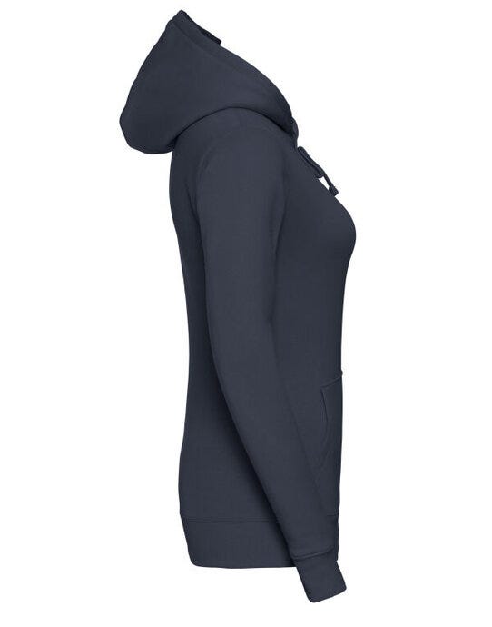 Russell Athletic 265F Russell Ladies Authentic Hooded Sweat - French Navy