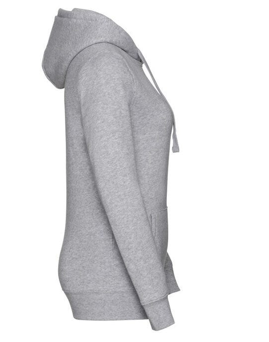 Russell Athletic 265F Russell Ladies Authentic Hooded Sweat - Light Oxford
