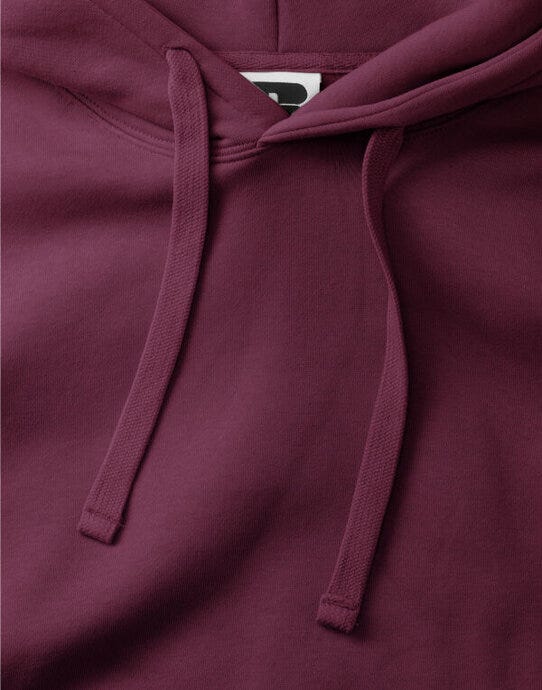 Russell Athletic 265F Russell Ladies Authentic Hooded Sweat - Burgundy