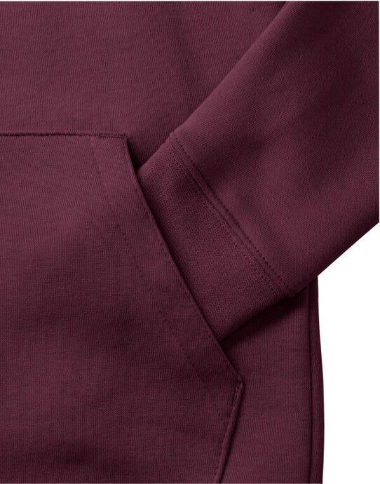 Russell Athletic 265F Russell Ladies Authentic Hooded Sweat - Burgundy